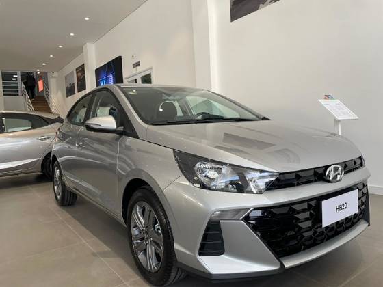 HYUNDAI HB20 1.0 TGDI FLEX LIMITED AUTOMÁTICO